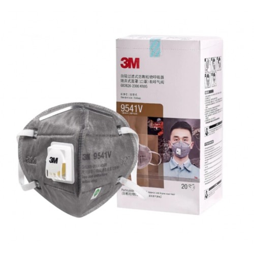 3M KN95 Mask [Activated Carbon Filter] [Original - Imported]